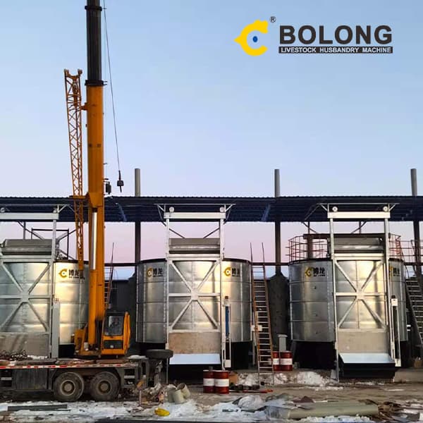 manure compost equipment to reduce environmental pollution